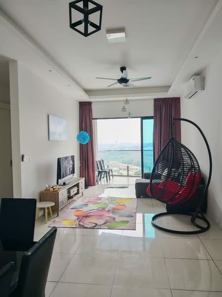 Condominium for Rent at Sky Condominium (Skyz Residence) - KS Wong - Living Room - PropertyGuru.com.my