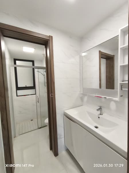 Apartment for Rent at Regalia Park @ Forest City - Alicia Lim - Bathroom - PropertyGuru.com.my