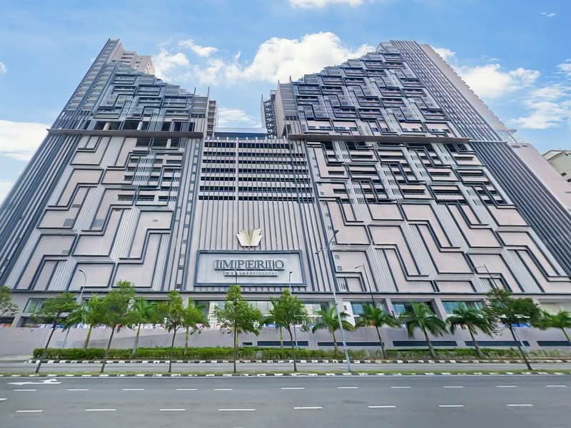 Service Residence for Sale at Imperio Residence - N. Melisa - Exterior - PropertyGuru.com.my