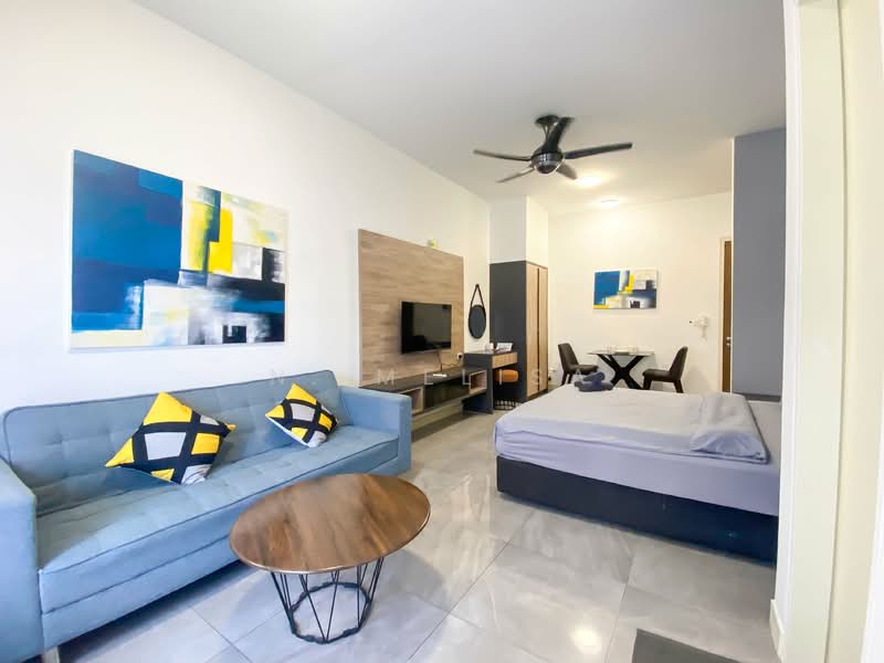 Service Residence for Sale at Imperio Residence - N. Melisa - Living Room - PropertyGuru.com.my