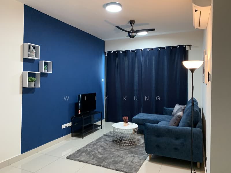 KL Traders Square untuk Untuk Disewa - RM 2,200 /bulan, Mac 2026 - Living Room - PropertyGuru.com.my