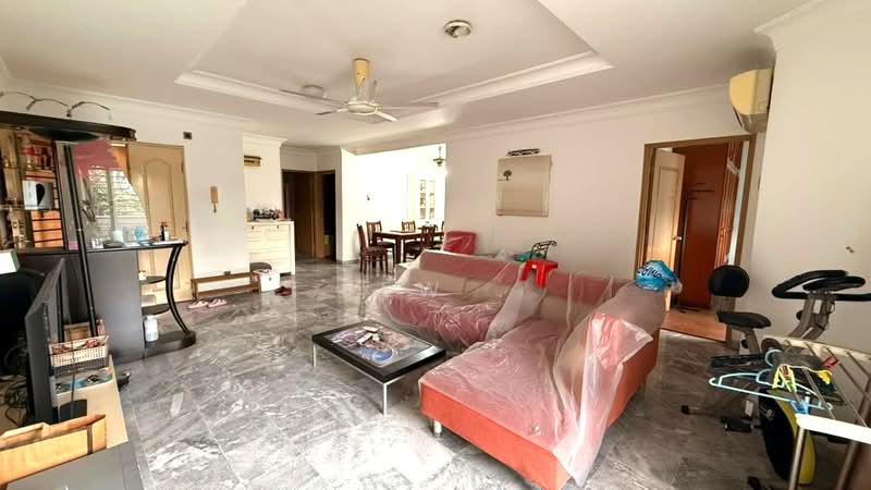 Condominium for Sale at Endah Villa - Kew . - Living Room - PropertyGuru.com.my