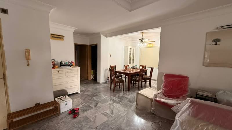 Condominium for Sale at Endah Villa - Kew . - Living Room - PropertyGuru.com.my