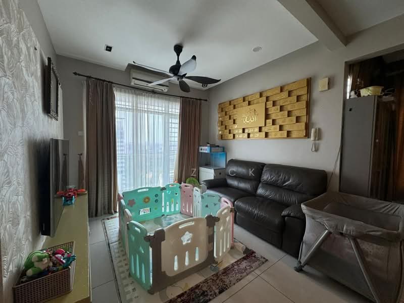 Condominium for Rent at Saville @ The Park - Mr Zack - Living Room - PropertyGuru.com.my