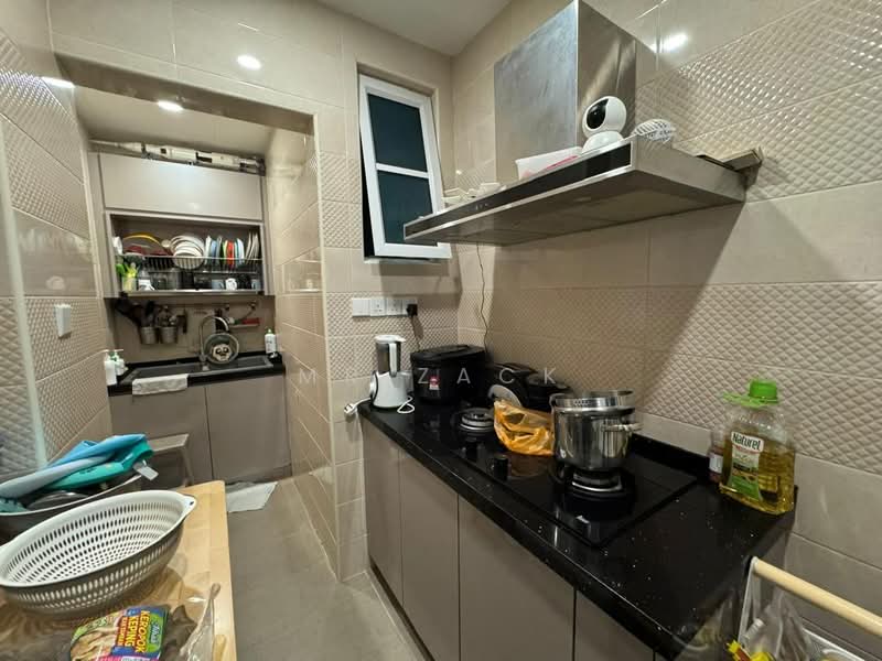 Condominium for Rent at Saville @ The Park - Mr Zack - Kitchen - PropertyGuru.com.my