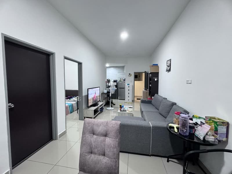 Condominium for Sale at KSL Residence 2 @ Kangkar Tebrau - Shilee . - Living Room - PropertyGuru.com.my