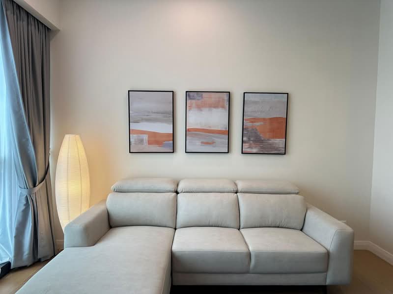 Servis Apartment untuk Dijual di TRX Residences - Andy . - Living Room - PropertyGuru.com.my
