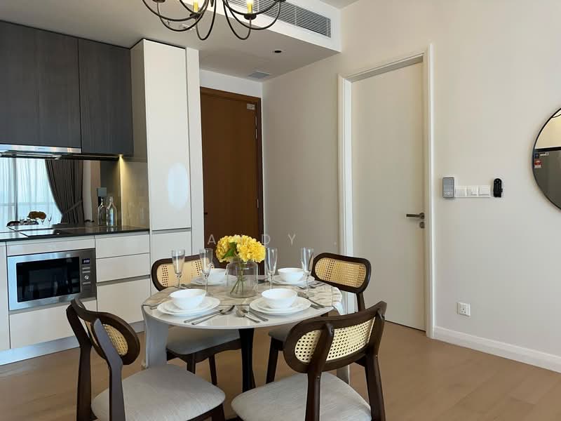 Servis Apartment untuk Dijual di TRX Residences - Andy . - Kitchen - PropertyGuru.com.my