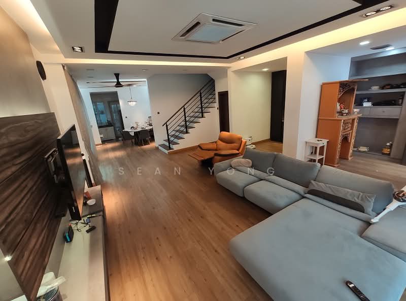 Semi-Detached House for Sale in Selayang (Selangor) - Sean Yong - Living Room - PropertyGuru.com.my
