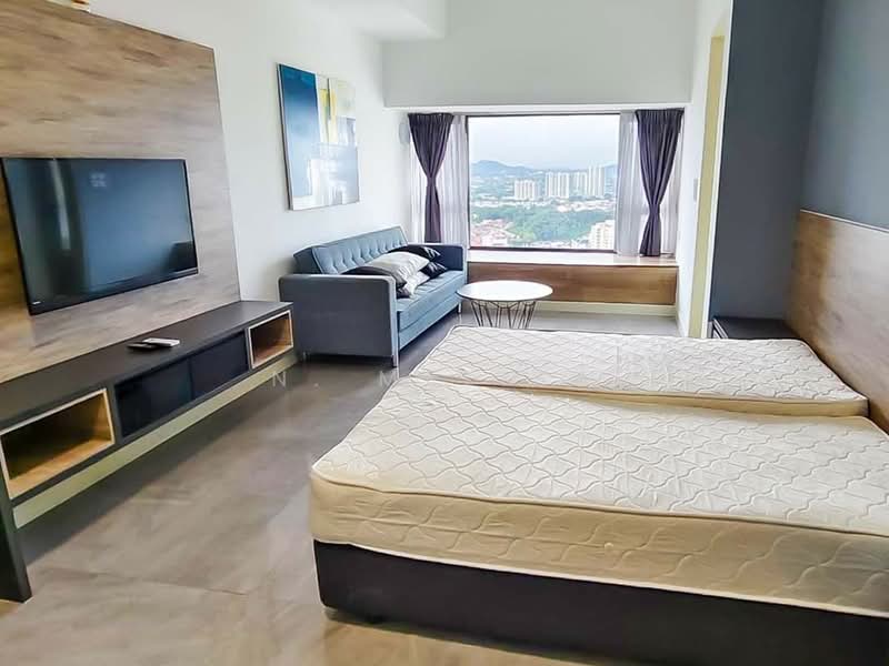 Service Residence for Sale at Imperio Residence - N. Melisa - Living Room - PropertyGuru.com.my