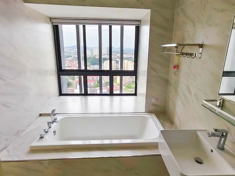 Service Residence for Sale at Imperio Residence - N. Melisa - Bathroom - PropertyGuru.com.my
