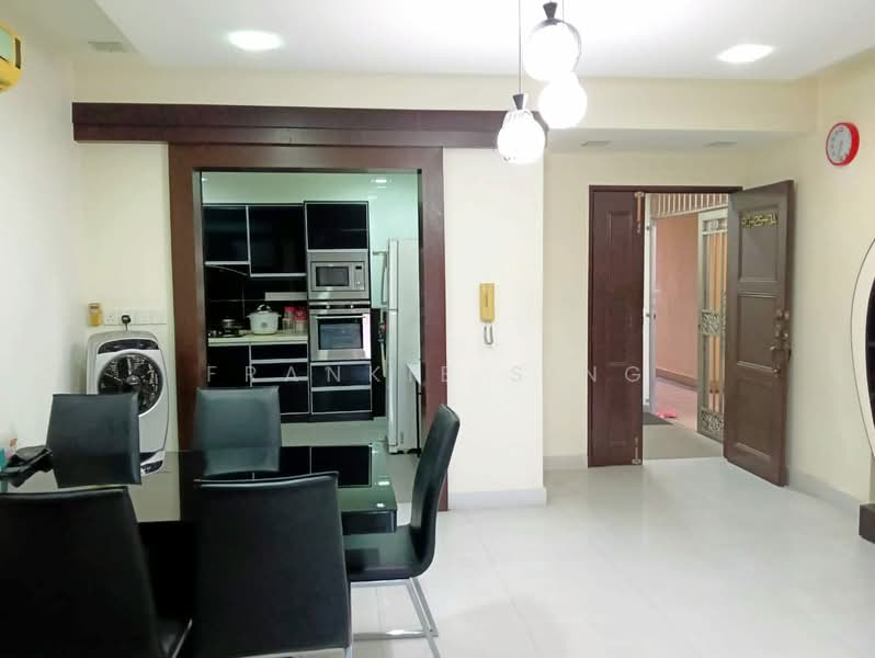 Condominium for Rent at Rivercity Condominium - Frankie Sing - Kitchen - PropertyGuru.com.my
