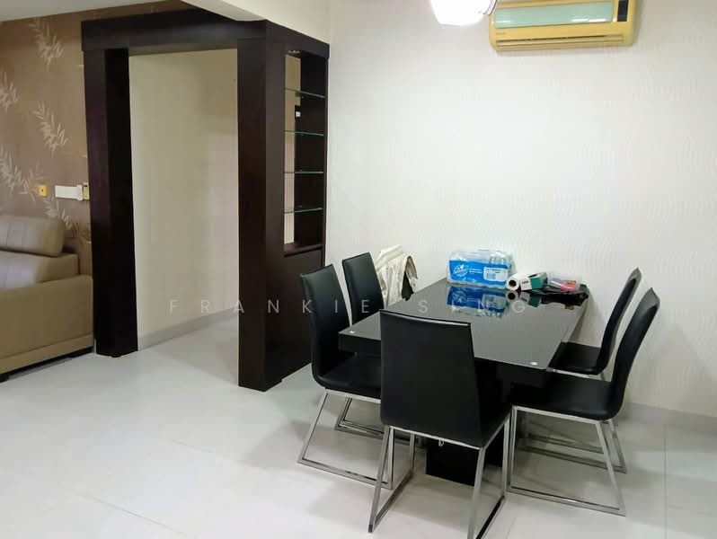 Condominium for Rent at Rivercity Condominium - Frankie Sing - Dining Room - PropertyGuru.com.my