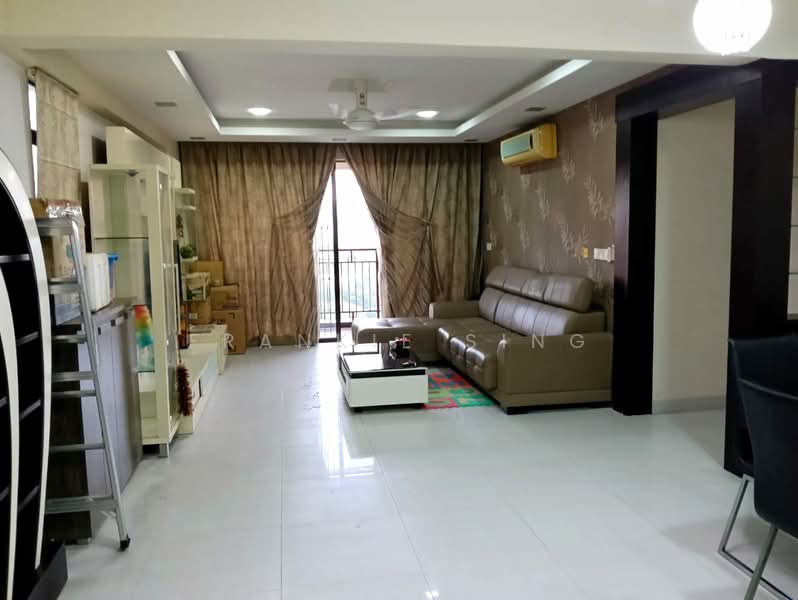 Condominium for Rent at Rivercity Condominium - Frankie Sing - Living Room - PropertyGuru.com.my