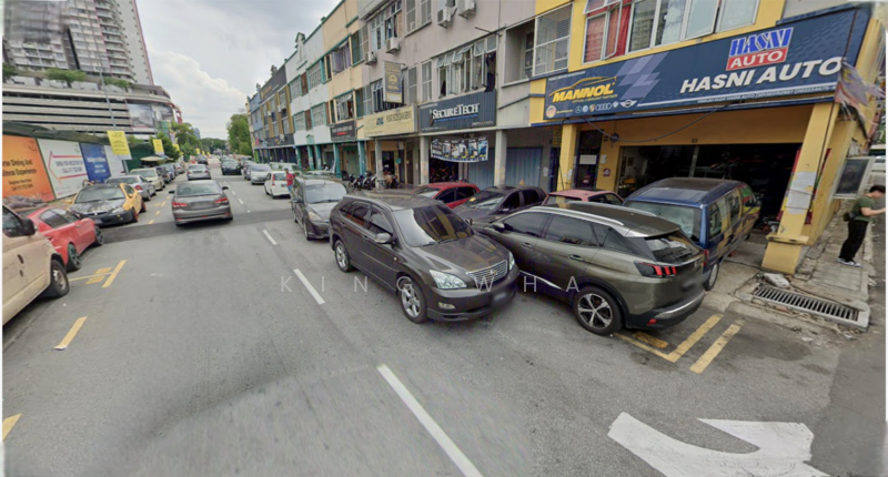 Shop for Sale in Setapak (Kuala Lumpur) - King Wha - Exterior - PropertyGuru.com.my