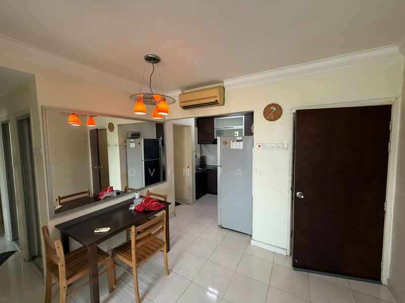 Apartment for Rent at Taman Kheng Tian - Jovin Pang - Dining Room - PropertyGuru.com.my
