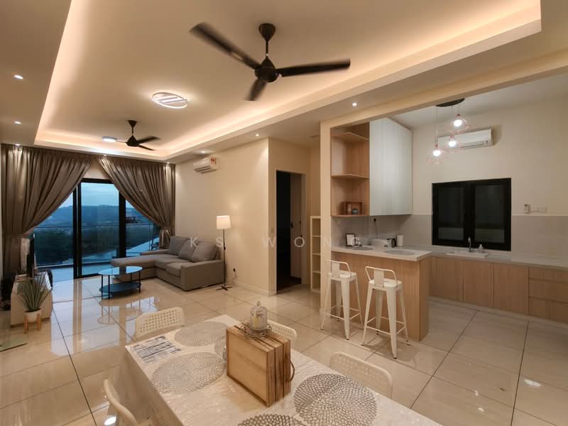 Condominium for Rent at Sky Condominium (Skyz Residence) - KS Wong - Living Room - PropertyGuru.com.my