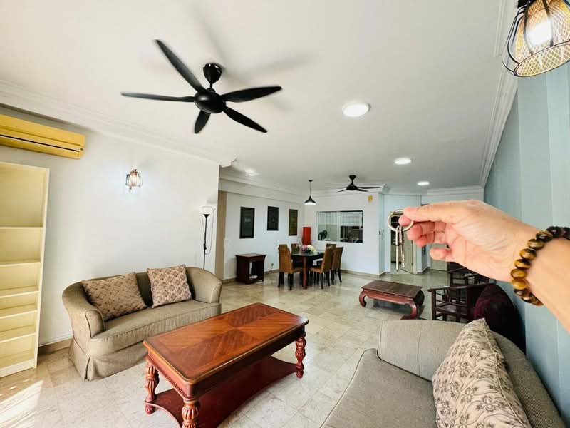 Bungaraya Condominium untuk Untuk Disewa - RM 2,700 /bulan, Mac 2026 - Living Room - PropertyGuru.com.my