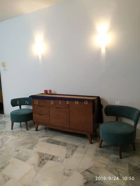 Pinggiran Kiara untuk Untuk Disewa - RM 2,600 /bulan, Feb 2026 - Living Room - PropertyGuru.com.my