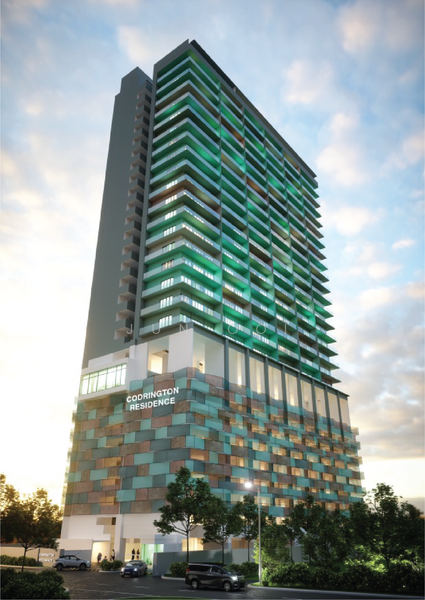 Codrington Residence untuk Untuk Disewa - RM 5,000 /bulan, Feb 2026 - Exterior - PropertyGuru.com.my