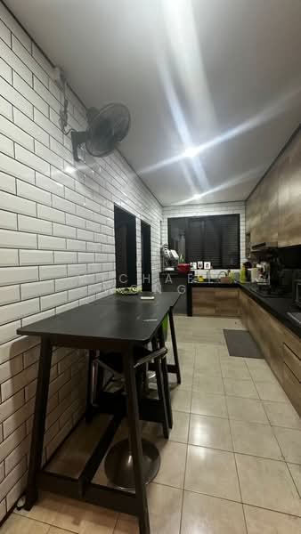 2-storey Terraced House for Sale in Denai Alam (Shah Alam) - Michael Wong - Kitchen - PropertyGuru.com.my