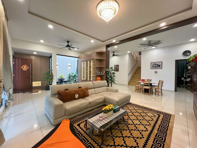 D’grande Bukit Indah untuk Untuk Dijual - RM 2,000,000, Mac 2026 - Living Room - PropertyGuru.com.my