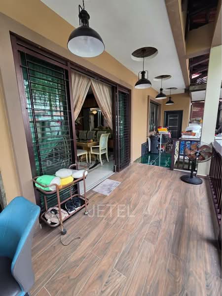 Semi-Detached House for Sale in Ambang Botanic (Klang) - Daniel Kok - Balcony - PropertyGuru.com.my