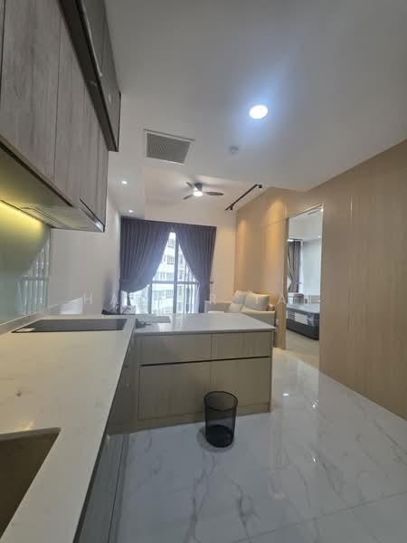 Service Residence for Rent at Residensi 38 Bangsar - Harper Tan - Kitchen - PropertyGuru.com.my