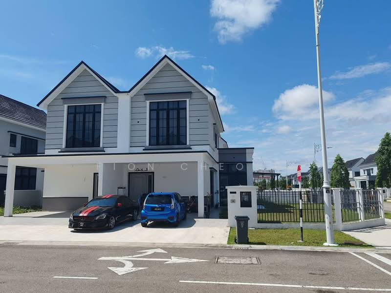 2-storey Terraced House for Sale in Taman Ekoflora (Johor Bahru) - Fion Cheong - Exterior - PropertyGuru.com.my