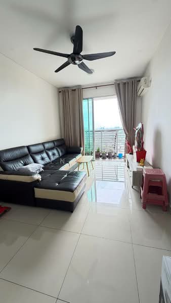 Larkin Heights untuk Untuk Dijual - RM 400,000, Mac 2026 - Living Room - PropertyGuru.com.my