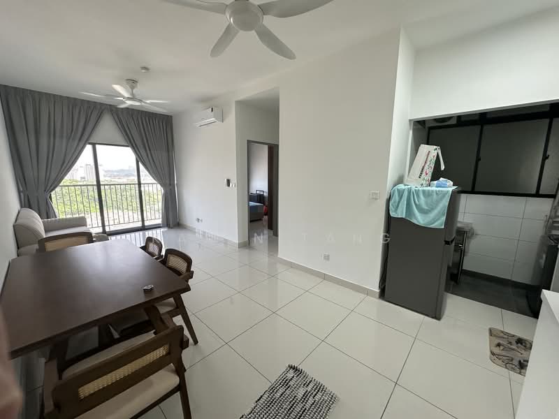 Service Residence for Rent at Traders Park - Karen Tang - Living Room - PropertyGuru.com.my