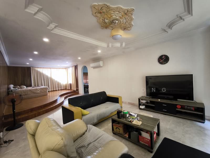 Bukit Jalil Golf & Country Resort untuk Untuk Dijual - RM 5,500,000, Mac 2026 - Living Room - PropertyGuru.com.my