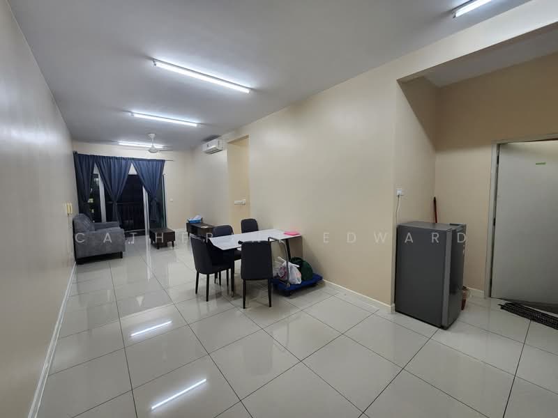 Service Residence for Rent at Savanna Executive Suite @ Southville City - Catherine Edward - Living Room - PropertyGuru.com.my