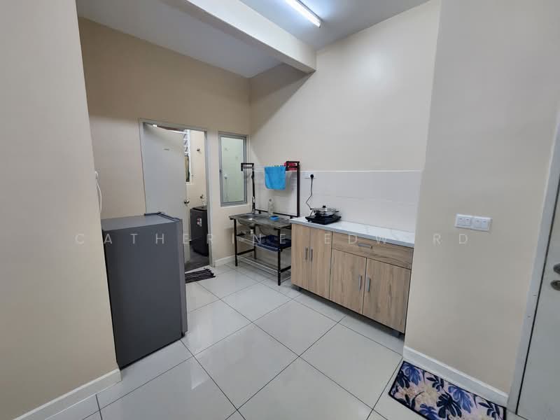 Service Residence for Rent at Savanna Executive Suite @ Southville City - Catherine Edward - Kitchen - PropertyGuru.com.my