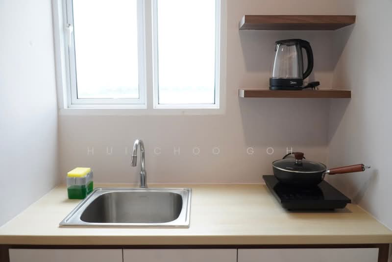 Service Residence for Rent at TT3 SOHO - Hui Choo Goh - Kitchen - PropertyGuru.com.my