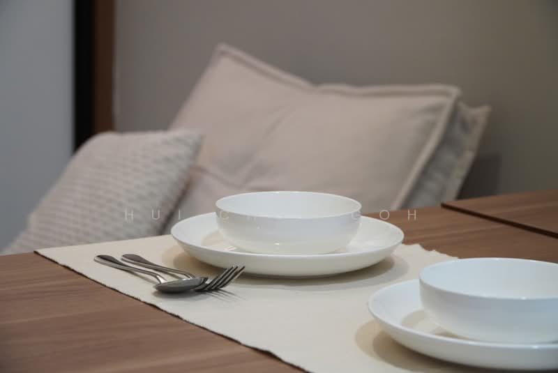 Service Residence for Rent at TT3 SOHO - Hui Choo Goh - Dining Room - PropertyGuru.com.my