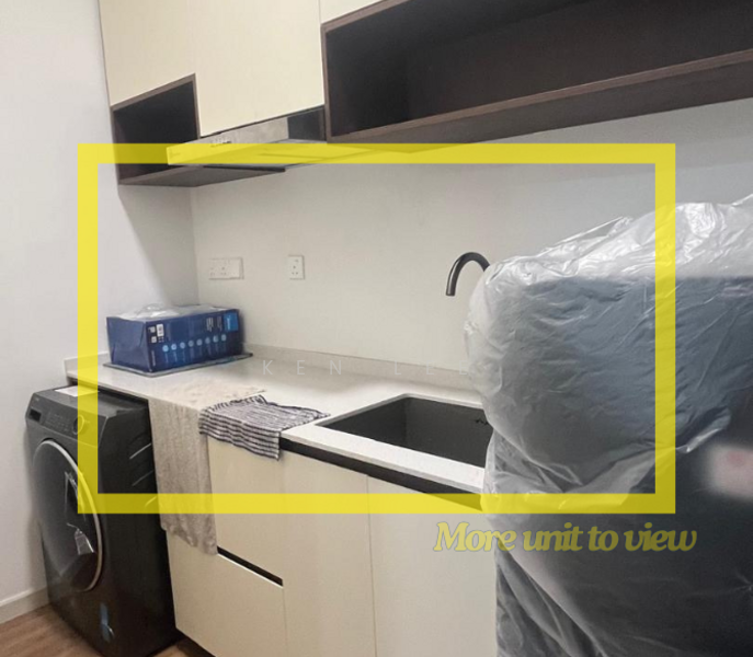 Service Residence for Rent at Sunway Velocity TWO - Ken Lee - Kitchen - PropertyGuru.com.my