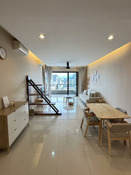 Service Residence for Sale at G Residence - Karen Tang - Living Room - PropertyGuru.com.my
