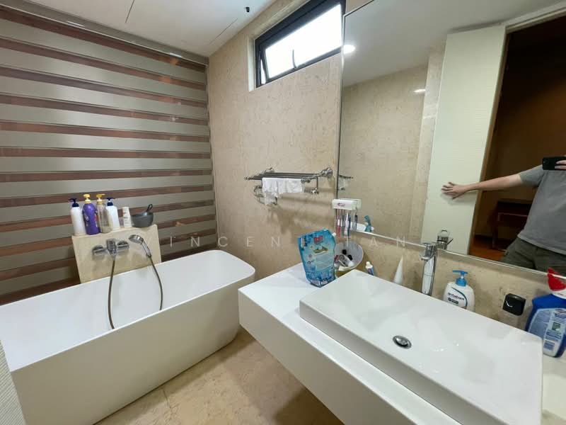 Service Residence for Rent at Jazz Residences - Vincent Tan - Bathroom - PropertyGuru.com.my