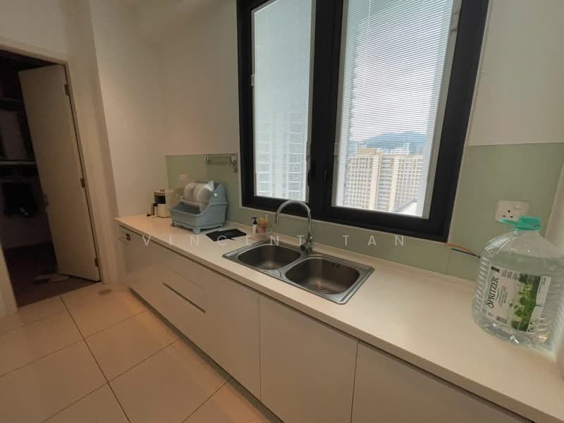 Service Residence for Rent at Jazz Residences - Vincent Tan - Kitchen - PropertyGuru.com.my