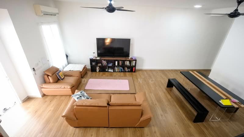 2-storey Terraced House for Sale in Eco Majestic (Semenyih) - Dann Ng - Living Room - PropertyGuru.com.my
