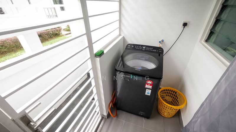 2-storey Terraced House for Sale in Eco Majestic (Semenyih) - Dann Ng - Balcony - PropertyGuru.com.my