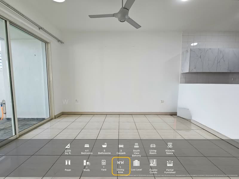 Condominium for Rent at Armanee Terrace - Wawa Leong - PropertyGuru.com.my