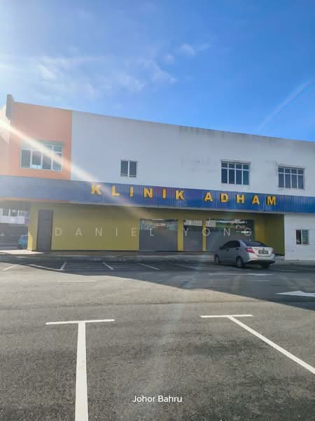 Shop for Rent in Taman Pulai Hijauan (Skudai) - Daniel Yong - Exterior - PropertyGuru.com.my