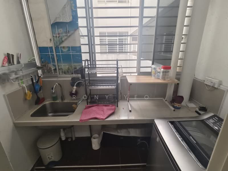 Apartment for Sale at Residensi Pandanmas 2 - Rony Yeo - Kitchen - PropertyGuru.com.my