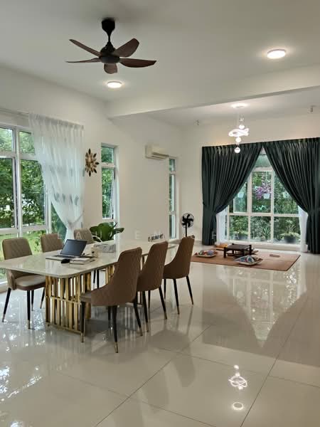Twin Villa for Rent in Horizon Hills (Iskandar Puteri (Nusajaya)) - Lauren Chai - Dining Room - PropertyGuru.com.my