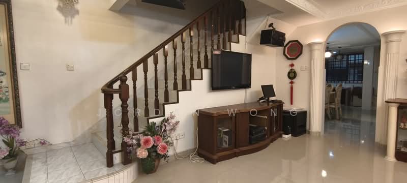 2-storey Terraced House for Sale in Bandar Baru Permas Jaya (Permas Jaya) - Jordan Wong - Living Room - PropertyGuru.com.my