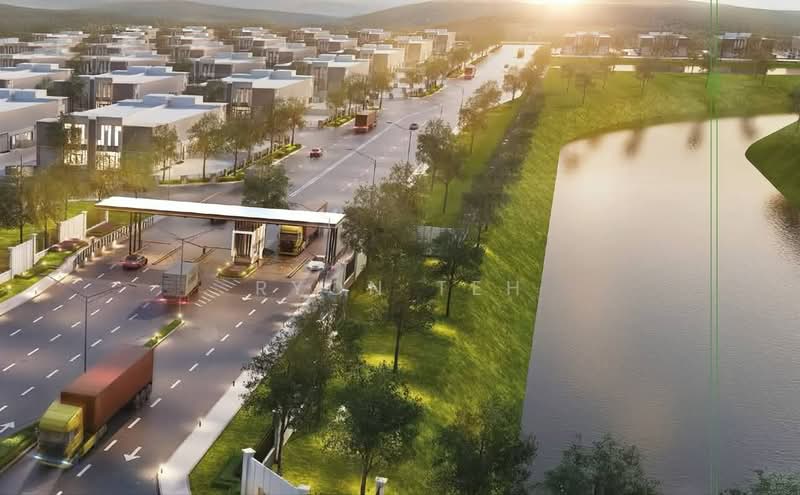 Semi-D Factory for Rent in Eco Business Park 1 (Johor Bahru) - Ryon Teh - Exterior - PropertyGuru.com.my