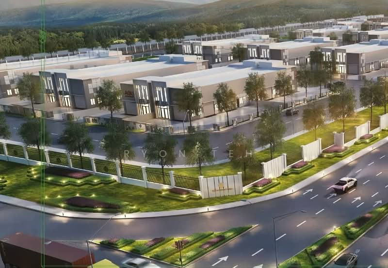 Semi-D Factory for Rent in Eco Business Park 1 (Johor Bahru) - Ryon Teh - Exterior - PropertyGuru.com.my