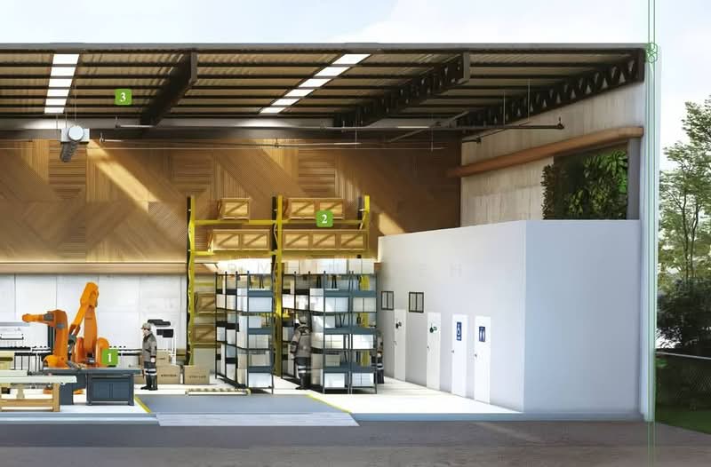 Semi-D Factory for Rent in Eco Business Park 1 (Johor Bahru) - Ryon Teh - Interior - PropertyGuru.com.my